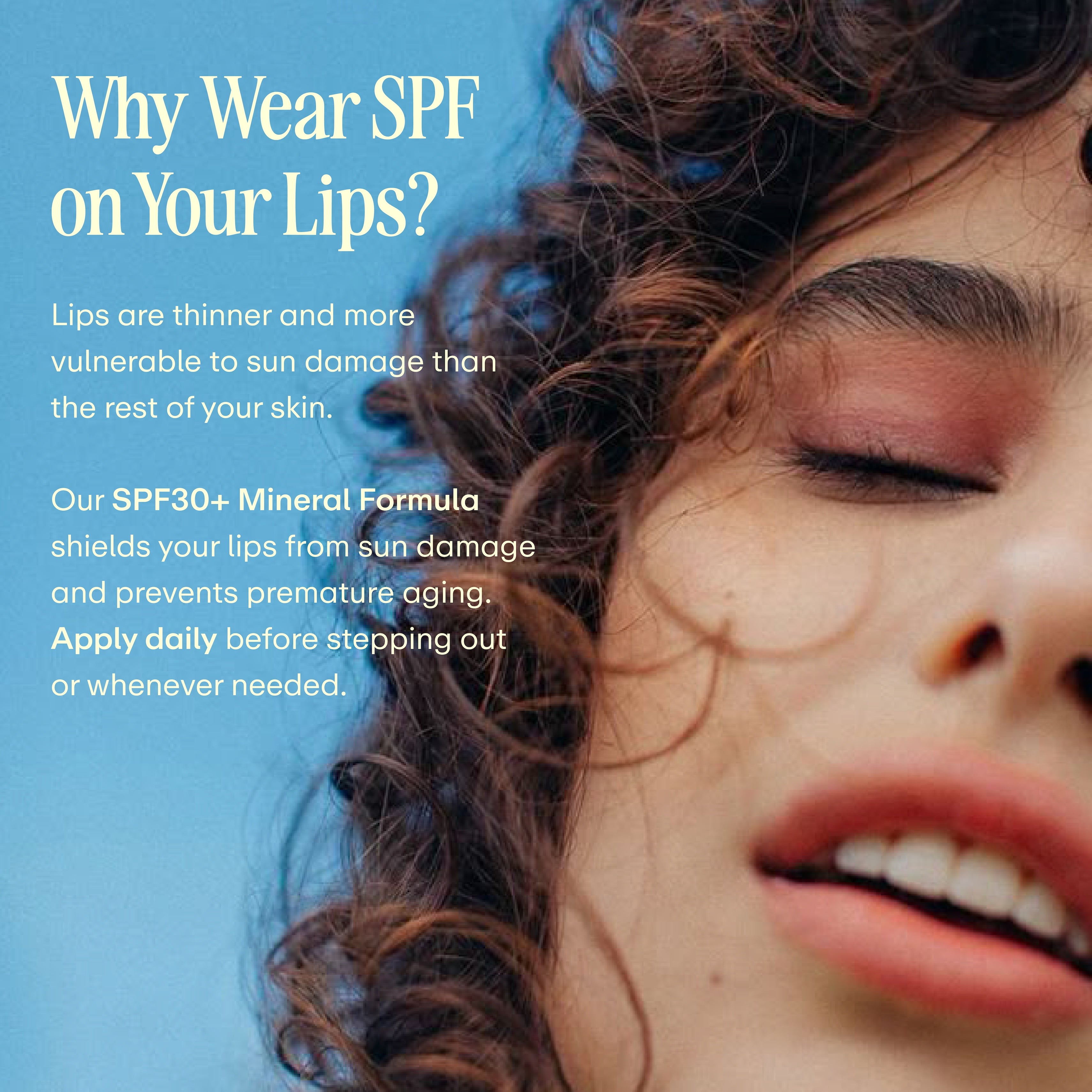 SPF 30 Mango Butter Lip Balm *Pre-Order* - 52 Sundaze