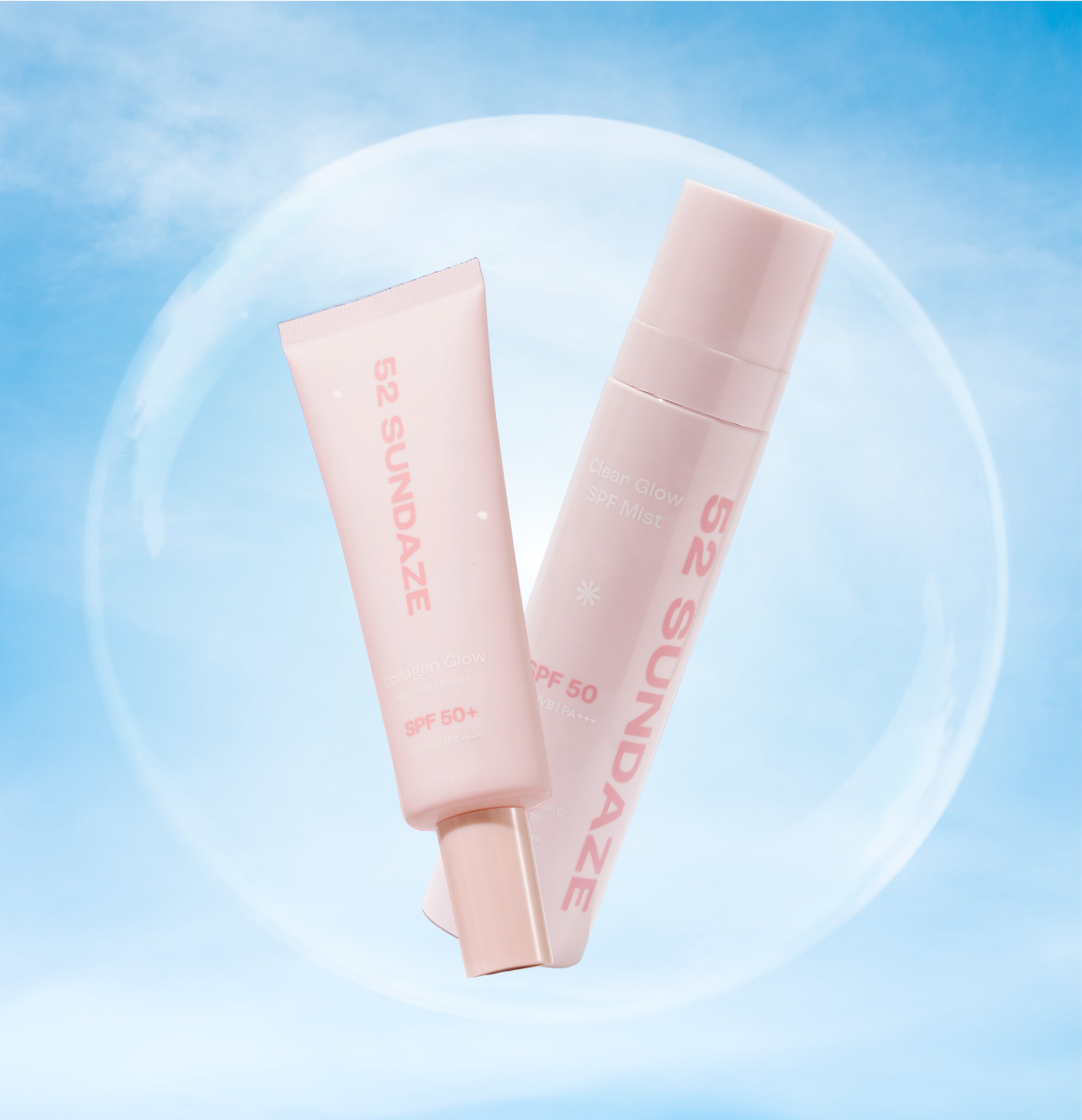 SPF Glow Kit - Base + Reapplication - 52 Sundaze