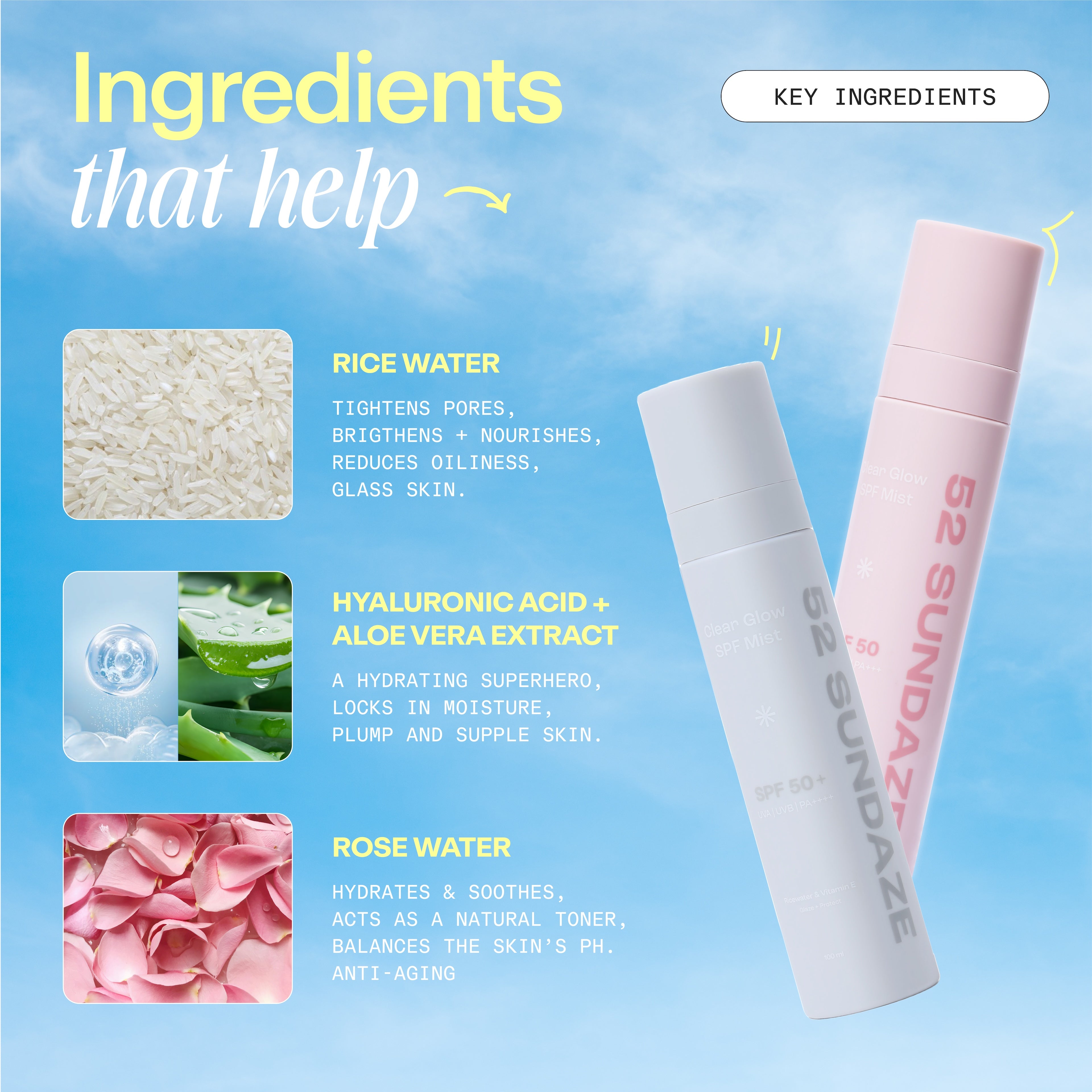 Love & Glow Duo - 52 Sundaze