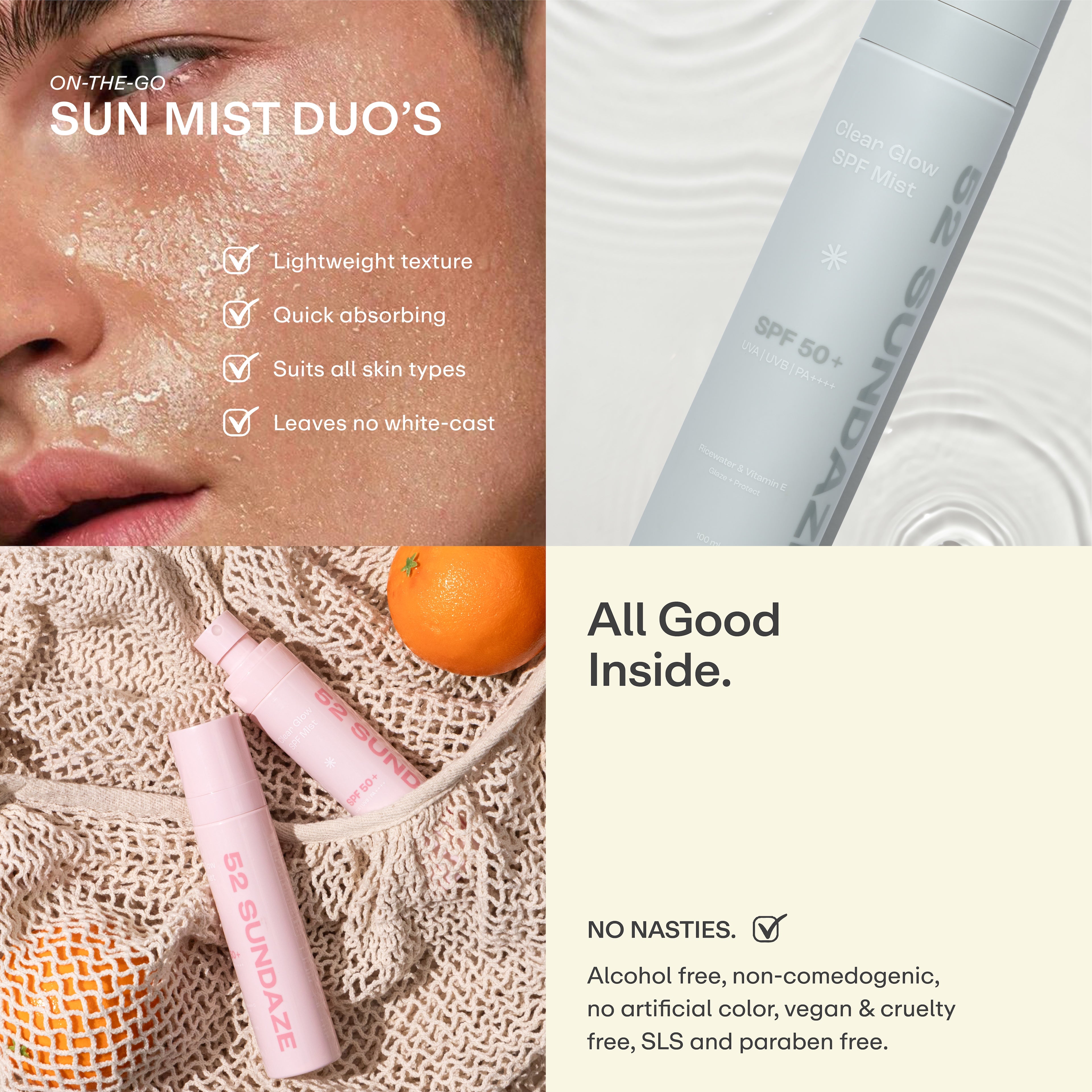 Love & Glow Duo - 52 Sundaze