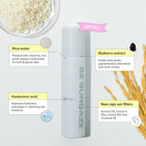 SPF 50 Rice Water Sun Mist