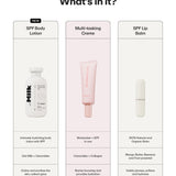 Winter Combo | 52 Sundaze - 3-Step Hydration + Sun Protection Set