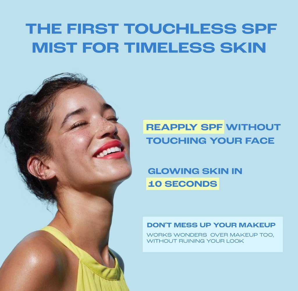 SPF 50 Rose Water Sun Mist - 52 Sundaze