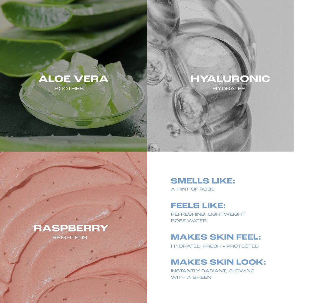 SPF 50 Rose Water Sun Mist - 52 Sundaze