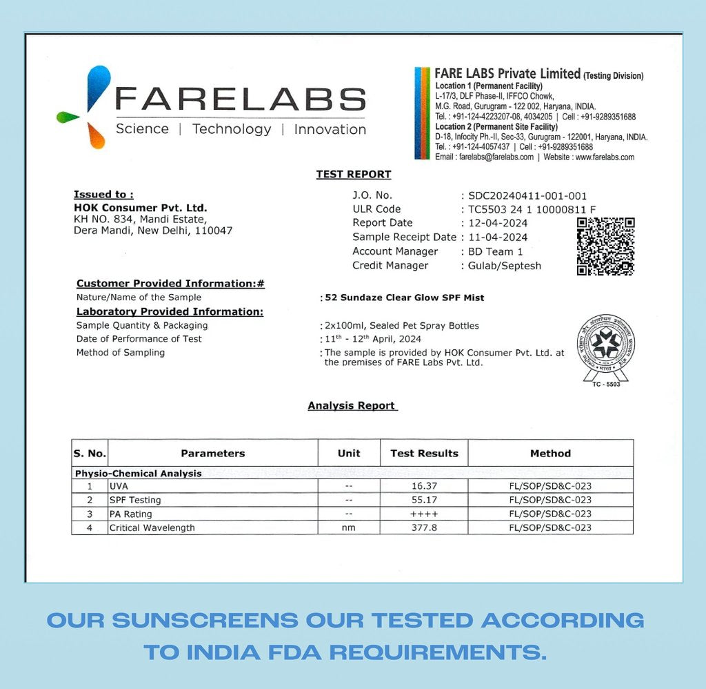 SPF 50 Rose Water Sun Mist - 52 Sundaze